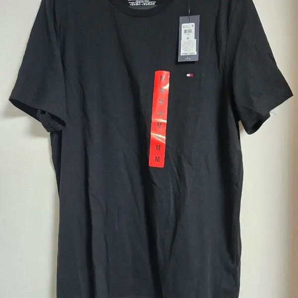 [BUNJANG] Tommy Hilfiger Black Short Sleeve T-Shirt - Medium / 정품 새상품 타미힐피거 반팔티 블랙 M 사이즈
