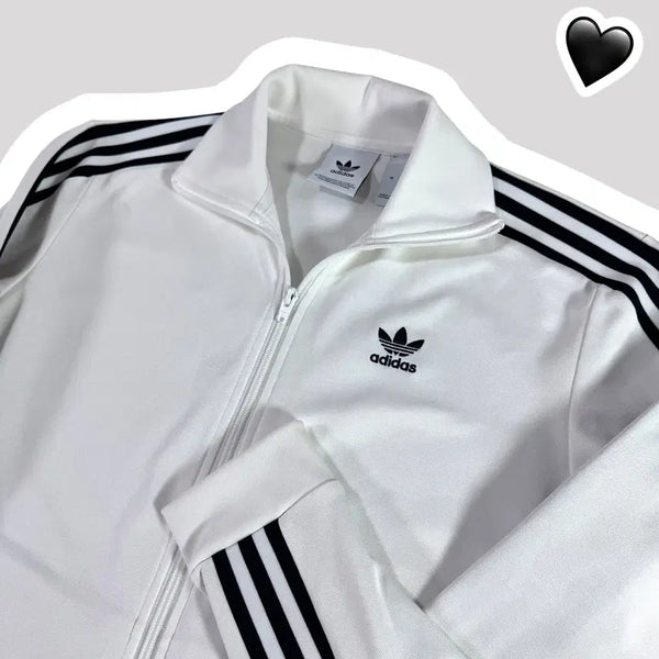 [BUNJANG] Adidas Beckenbauer Track Top Jersey White Size M / 아디다스 화이트 베켄바우어 트랙탑 져지 (No.58)