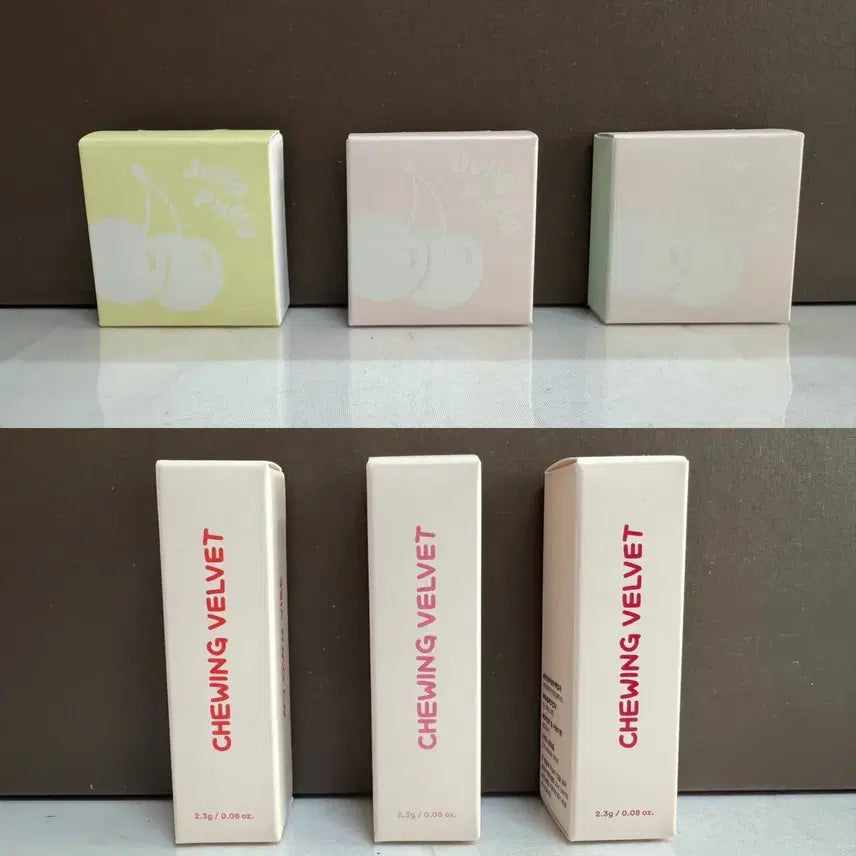 [BUNJANG] Kirsh Blending Jelly Puppy Cheek Blusher & Chewing Velvet Tint (Sealed) / 미개봉새상품) 키르시 블러셔/틴트(무신사 올영판매)