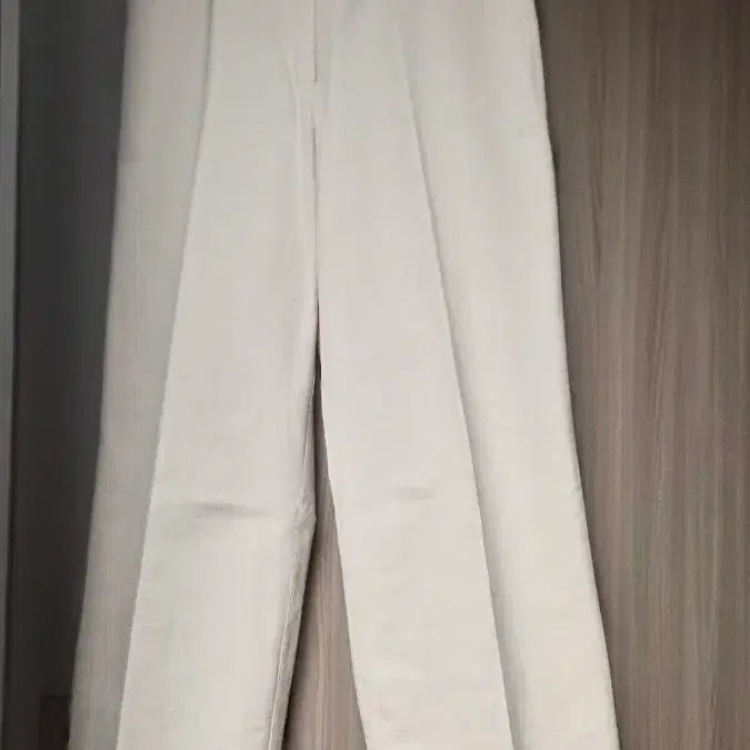 [BUNJANG] Ivory Cotton Pants / 아이보리 바지