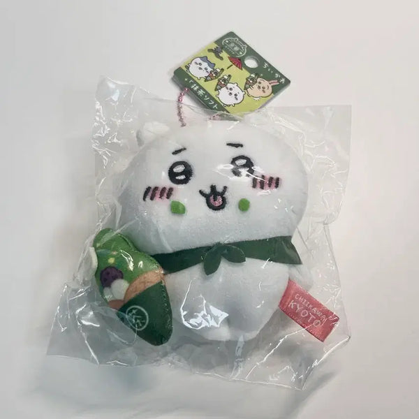 [BUNJANG] Chiikawa Matcha Kyoto Limited Keychain / 치이카와 먼작귀 인형 녹차 말차 교토 한정 키링