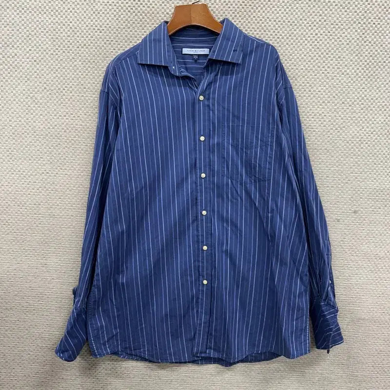 [BUNJANG] Tommy Hilfiger L Shirt / 타미힐피거 셔츠 L D08351