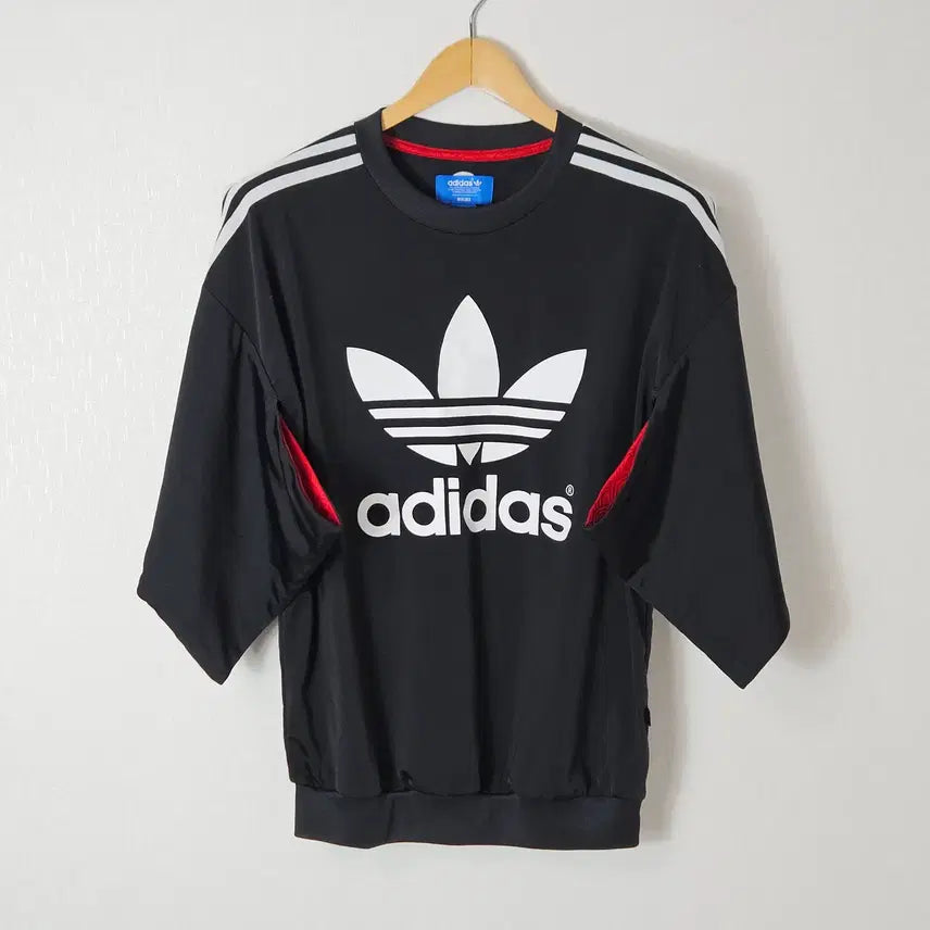 [BUNJANG] Adidas Rita Ora Kimono Short Sleeve Track Top Jersey 90 Mint Condition / 아디다스 리타오라 기모노 반팔 트랙져지 탑 90 (민트급)
