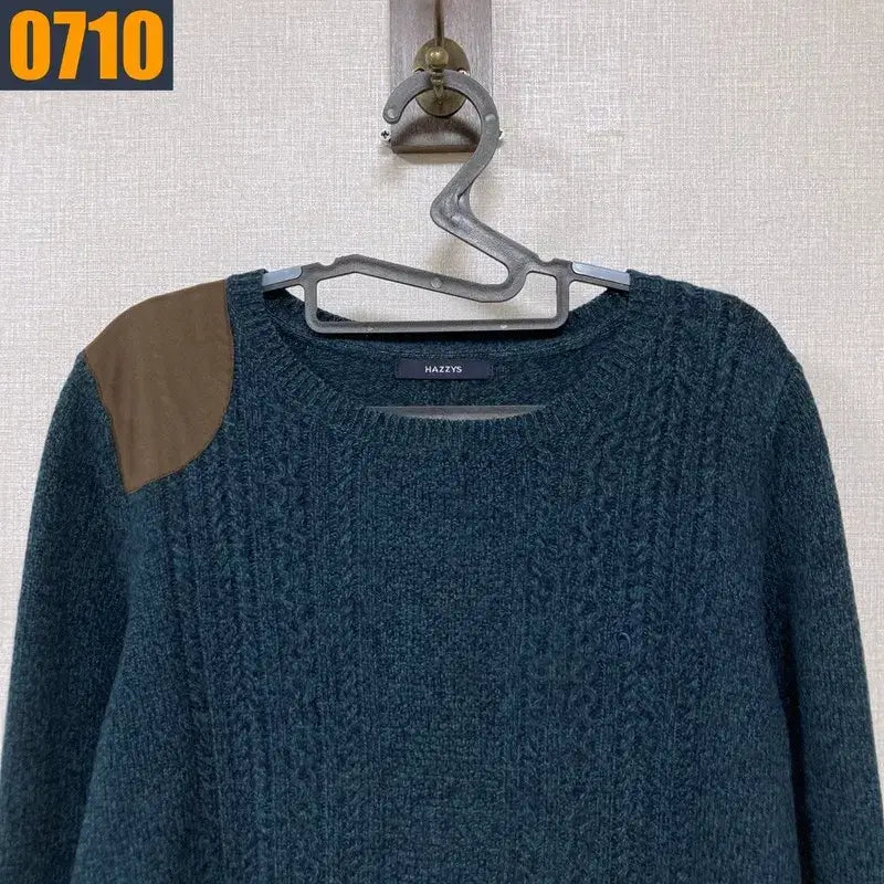 [BUNJANG] Hazzys Cashmere & Wool Blend Knit / 95 HAZZYS 헤지스 캐시미어&모 혼방 니트