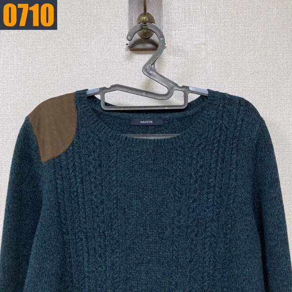[BUNJANG] Hazzys Cashmere & Wool Blend Knit / 95 HAZZYS 헤지스 캐시미어&모 혼방 니트