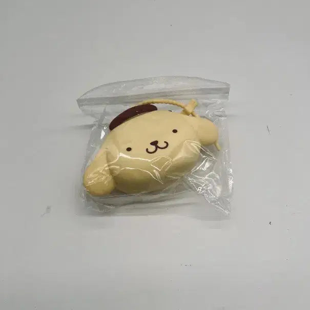 [BUNJANG] Sanrio Pompompurin Coin Pouch Bag / 정품 산리오 폼폼푸린 동전 지갑 파우치 가방