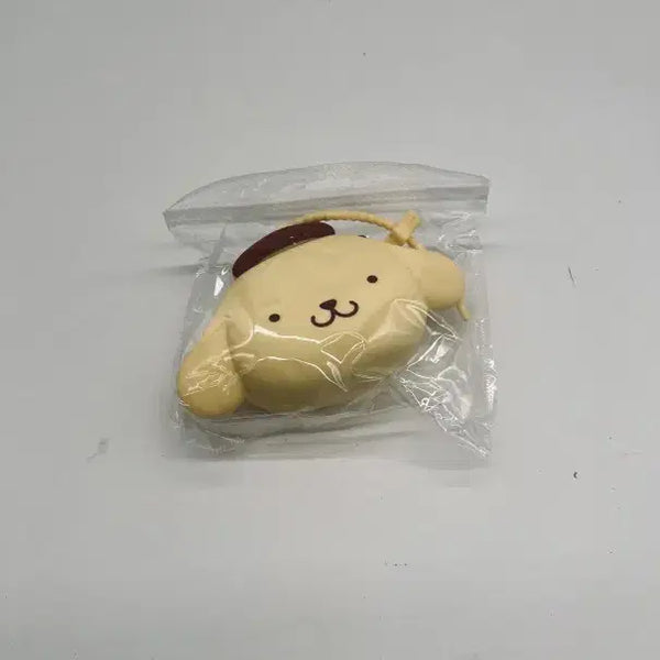 [BUNJANG] Sanrio Pompompurin Coin Pouch Bag / 정품 산리오 폼폼푸린 동전 지갑 파우치 가방