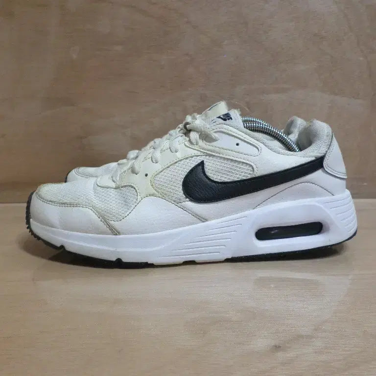 [BUNJANG] Nike Air Max SC White Sneakers / 후루룩구제2 285 나이키 에어맥스sc 화이트 운동화 260710