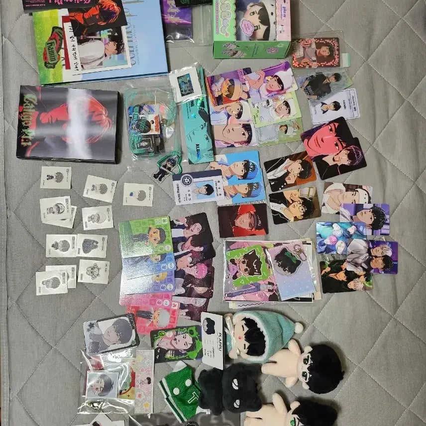 [BUNJANG] PLAVE Hamin Photocard, Album Sticker, Doll Bundle Set / 플레이브 하민 포카 앨범 띠부씰 인형
