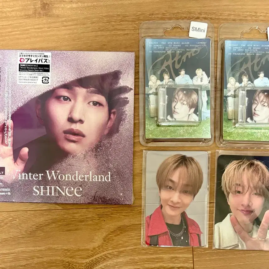 [BUNJANG] SHINee Atmos SMTOWN &STORE SMini Sealed (Onew Ver.) + Japanese Single Unsealed / 샤이니 애트모스 슴미니 미개봉 / 일앨 미개봉 (온유 ver.)