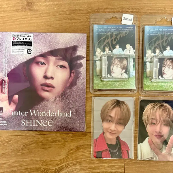 [BUNJANG] SHINee Atmos SMTOWN &STORE SMini Sealed (Onew Ver.) + Japanese Single Unsealed / 샤이니 애트모스 슴미니 미개봉 / 일앨 미개봉 (온유 ver.)
