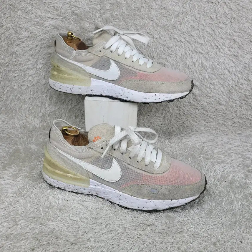 [BUNJANG] Nike Waffle One Crater Cream Orange / 구제짱짱맨 255 나이키 와플 원 크레이터 크림 오렌지