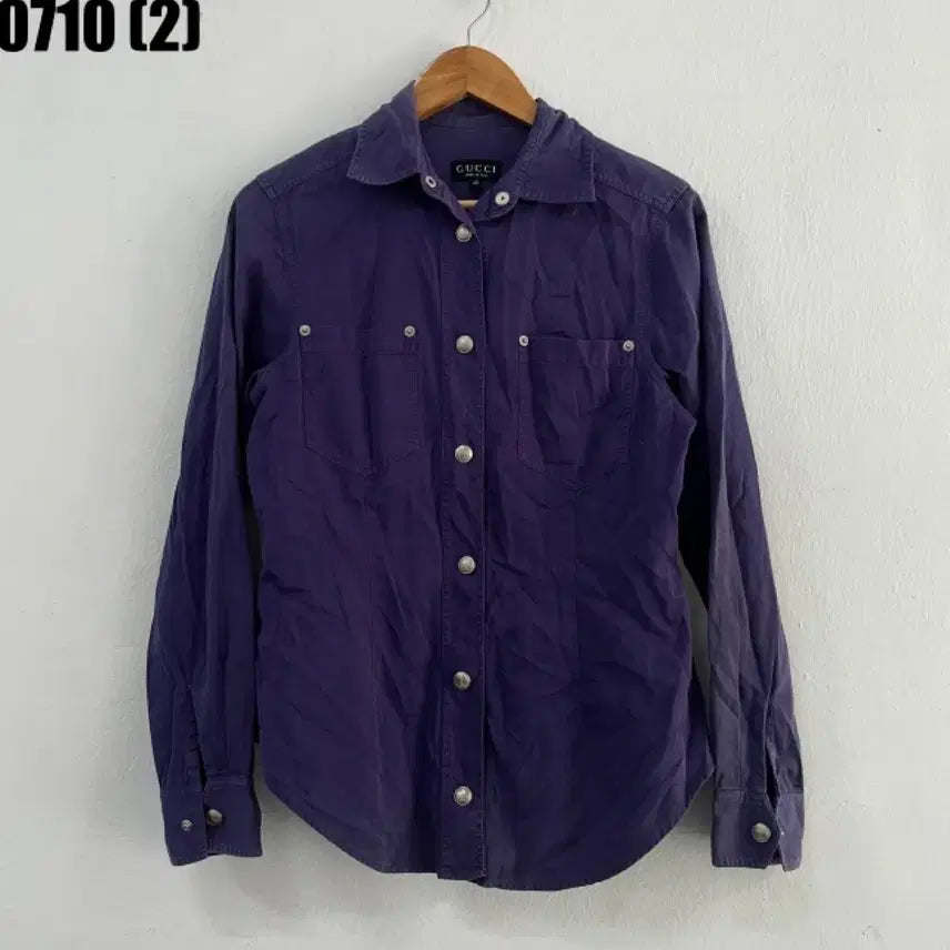 [BUNJANG] Gucci Cotton Shirt / 구찌 셔츠