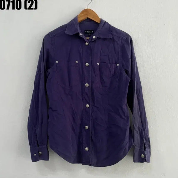 [BUNJANG] Gucci Cotton Shirt / 구찌 셔츠