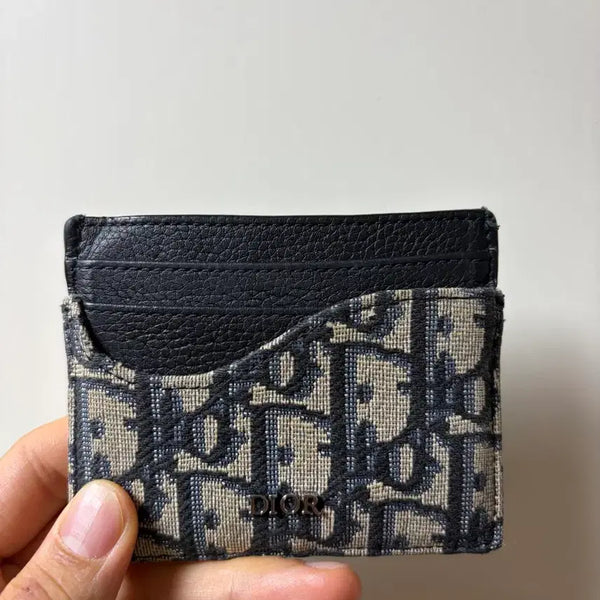 [BUNJANG] Dior Card Holder / 디올 카드지갑