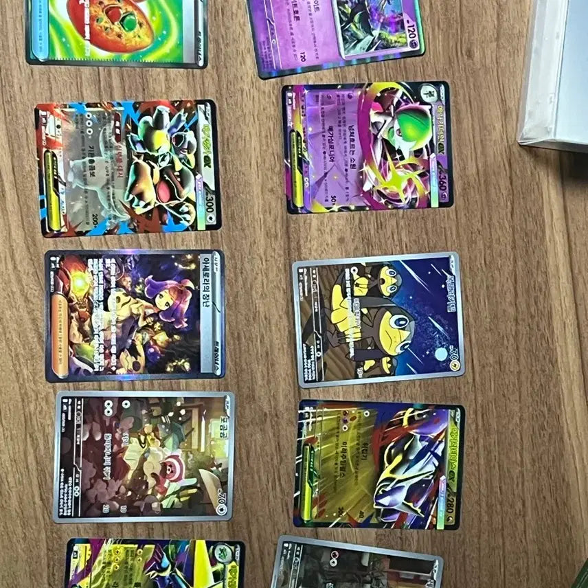 [BUNJANG] Rare Pokemon Card Collection / 희귀 포켓몬카드 모음