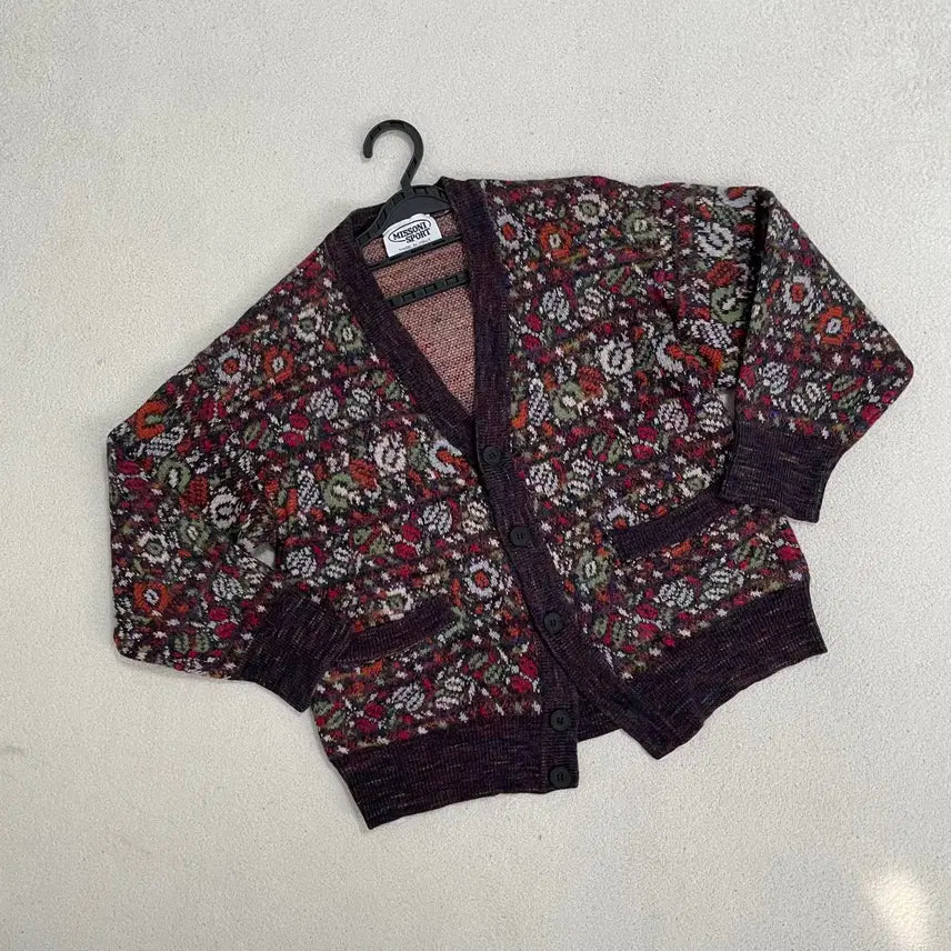 [BUNJANG] M Missoni Knit Cardigan / S 미쏘니 니트 가디건 B.3437
