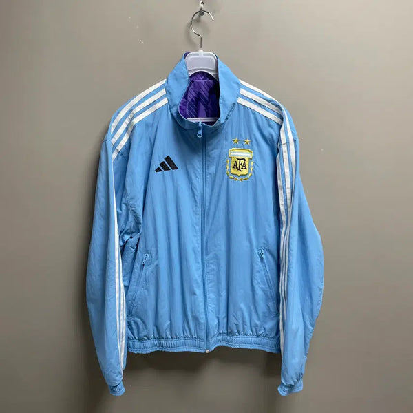 [BUNJANG] Adidas Argentina Anthem Reversible Jacket / 아디다스 리버시블 아르헨티나 앤섬 자켓