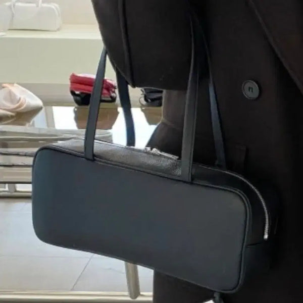 [BUNJANG] REGULAR Boston Bag Shoulder Bag - Black / (REGULAR 레귤라) 보스턴백 숄더백 - 블랙