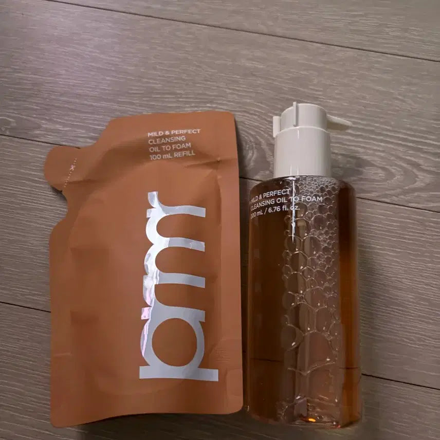 [BUNJANG] Primera Mild and Perfect Cleansing Oil to Foam Set / 프리메라 마일드 앤 퍼펙트 클렌징 오일 투 폼