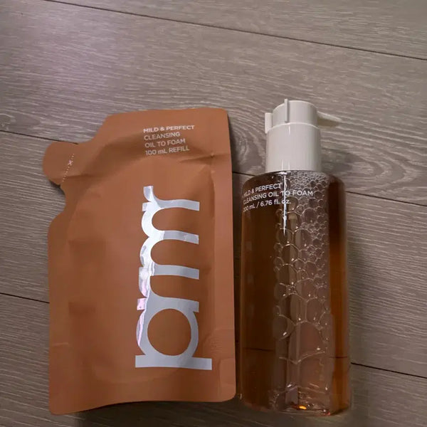 [BUNJANG] Primera Mild and Perfect Cleansing Oil to Foam Set / 프리메라 마일드 앤 퍼펙트 클렌징 오일 투 폼