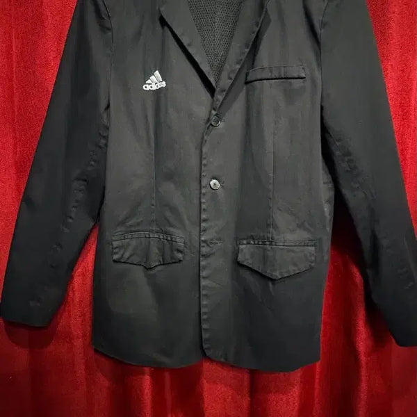 [BUNJANG] Adidas 3-Stripes Blazer Black 95 / 아디다스 삼선 블레이저 블랙 95