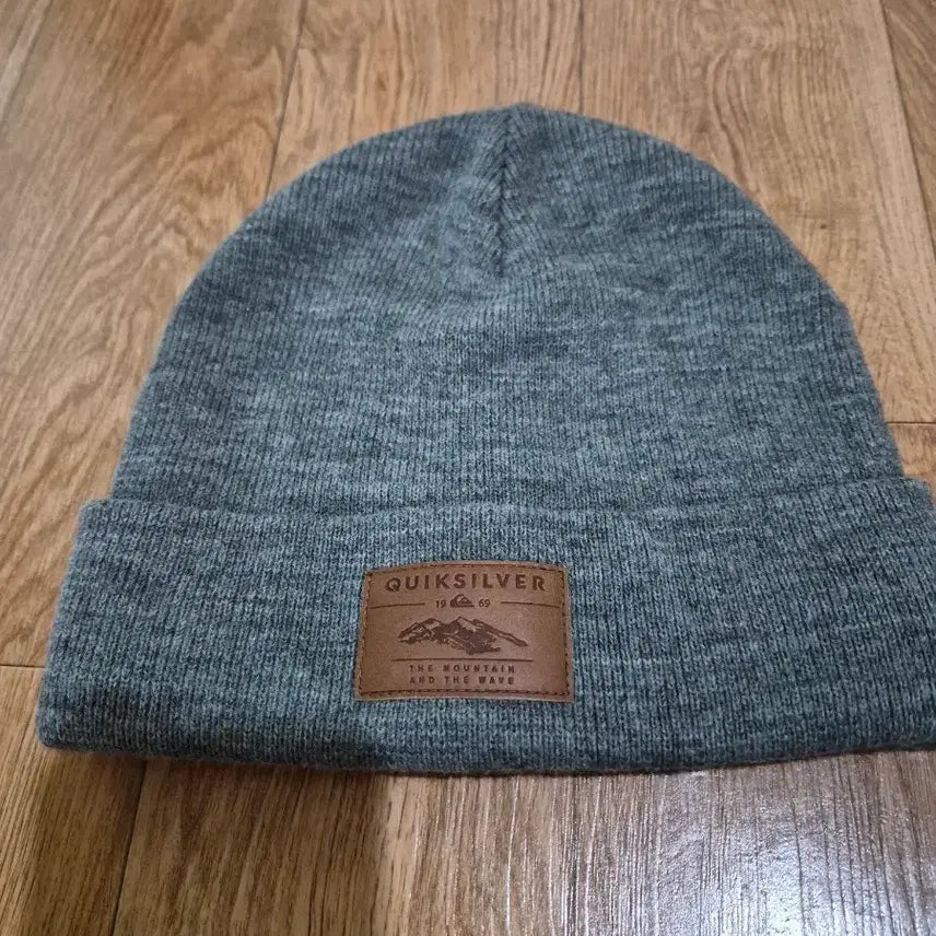 [BUNJANG] Quiksilver Knit Beanie / QUIKSILVER(퀵실버) 니트 비니