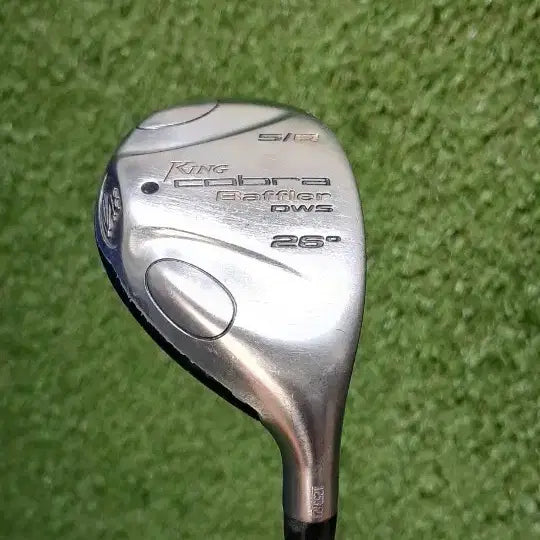 [BUNJANG] Cobra King Baffler DWS 5 Hybrid Golf Club (26 Degrees) / 코브라 킹 배플러 DWS. 5번 26도 골프 하이브리드