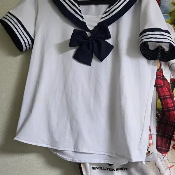 [BUNJANG] Sailor School Uniform - Size M / 세라복 운미포 2.0