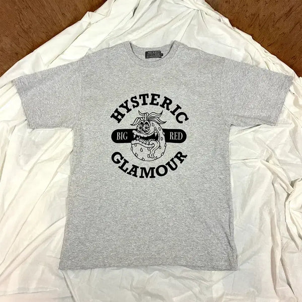 [BUNJANG] Hysteric Glamour Big Red Strawberry Graphic T-Shirt / 히스테릭 글래머 빅레드 스트로베리 그래픽 티셔츠