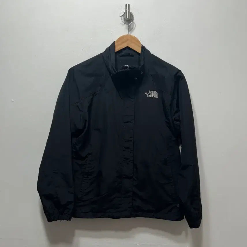 [BUNJANG] The North Face Windbreaker Jacket Black XS / 노스페이스 바람막이 자켓 점퍼 블랙 Xs