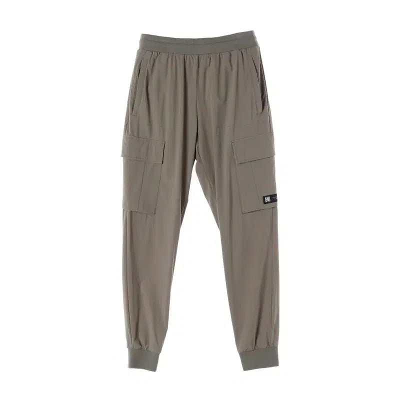 [BUNJANG] Kodak Apparel Khaki Cargo Jogger Pants - Size L / 코닥 카키 카고 조거팬츠 L