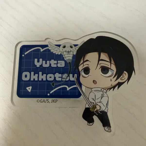 [BUNJANG] Yuta Okkotsu Japan Pop-up Limited Edition Acrylic Stand / 옷코츠 유타 일본 팝업 md