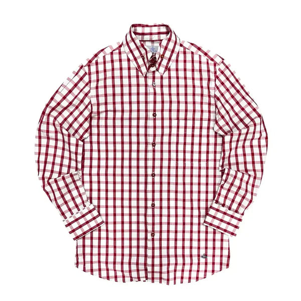 [BUNJANG] Vivienne Westwood Women's Orb Check Shirt / 비비안웨스트우드 우먼스 ORB 체크셔츠(3)