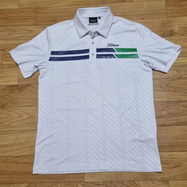 [BUNJANG] Titleist Men's Golf Wear Functional Span White / 타이틀리스트 남성골프웨어 기능성스판  화이트 칭찬은고래도춤추게