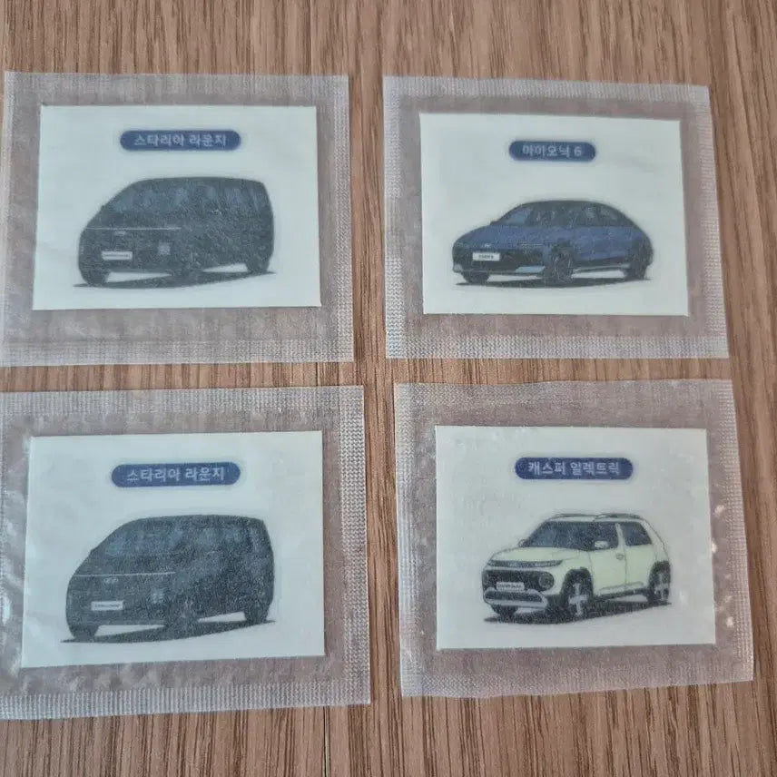 [BUNJANG] Hyundai Starry Lounge, Ioniq 6, Casper Electric Stickers / 현대차 띠부씰 스타리아라운지 아이오닉6 캐스퍼일렉트릭
