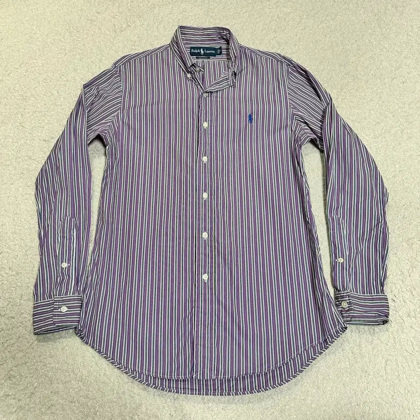 [BUNJANG] Polo Ralph Lauren Striped Shirt (Size S) / 폴로 랄프로렌 스트라이프 셔츠 s