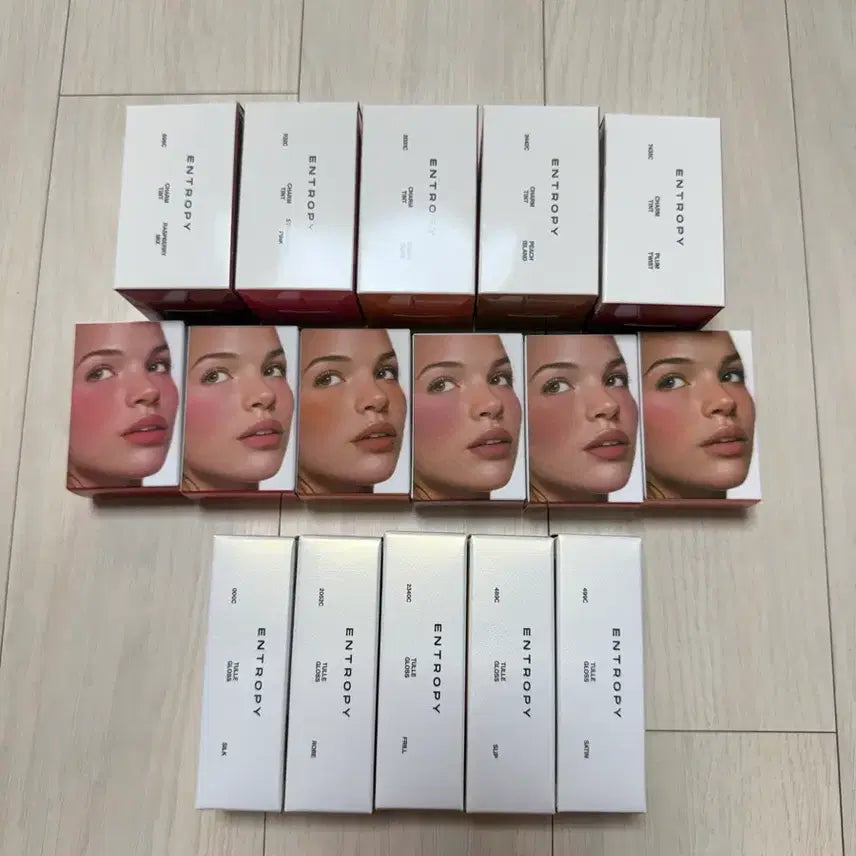 [BUNJANG] Entropy Slide Up Lip & Cheek Smoothie Edition / Charm Tint Smoothie Edition / 미개봉) 엔트로피 슬라이드 업 립 앤 치크 스무디 에디션, 참 틴트 스무