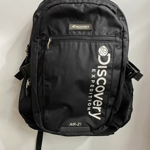[BUNJANG] Discovery Expedition AIR-Z1 Black Backpack / [디스커버리] AIR-Z1 블랙 백팩 (공간 활용도 최고) 2.9