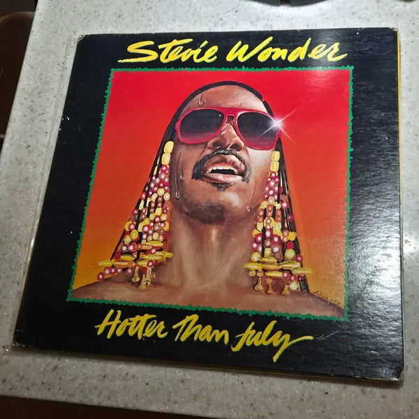 [BUNJANG] Stevie Wonder Hotter Than July LP / 스티비원더 LP - Hotter Than July