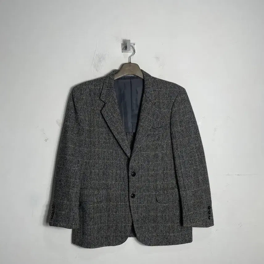 [BUNJANG] Abraham Moon Yorkshire Tweed Jacket / 아브라함 문 요크셔 트위드 자켓