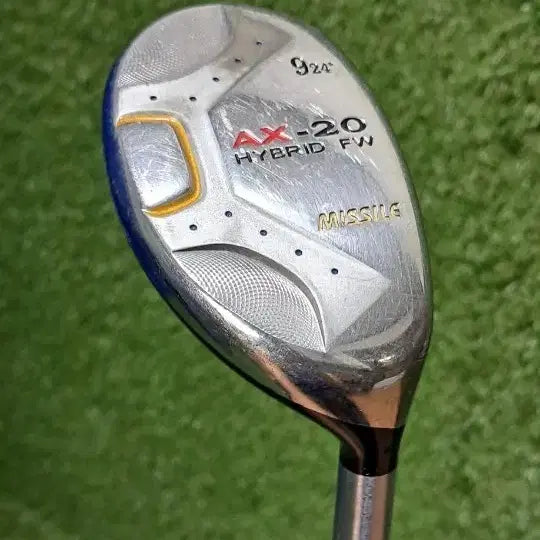 [BUNJANG] Mizuno AX-20 Hybrid FW 9-iron 24-degree Golf Club / 미즈노 AX-20 하이브리드 FW 골프채 9번24도
