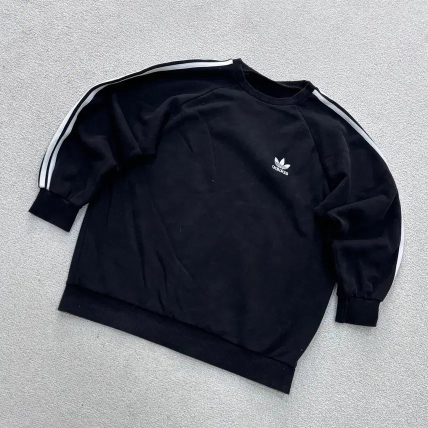 [BUNJANG] Adidas Men's Crewneck Sweatshirt / 실측확인 아디다스 남성 약기모 크루넥 맨투맨 티셔츠 0702E2