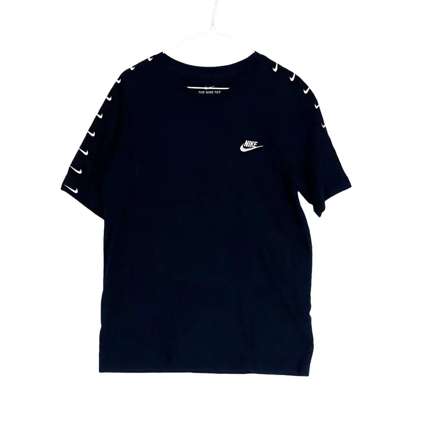[BUNJANG] Nike Men's Sporty Short-Sleeve T-Shirt Dark Navy / 나이키 남성 스포티한 반팔티 100 다크네이비 00649