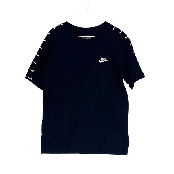 [BUNJANG] Nike Men's Sporty Short-Sleeve T-Shirt Dark Navy / 나이키 남성 스포티한 반팔티 100 다크네이비 00649