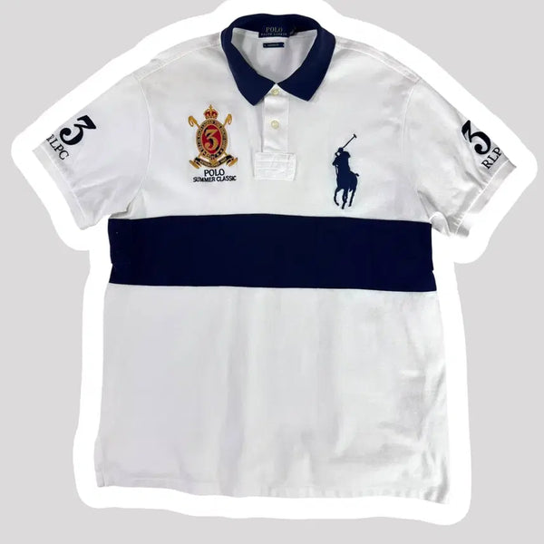 [BUNJANG] Polo Ralph Lauren Chief Keef Short Sleeve Polo T-Shirt XL / 신형 폴로 랄프로렌 치프키프 반팔카라티 (No.65)