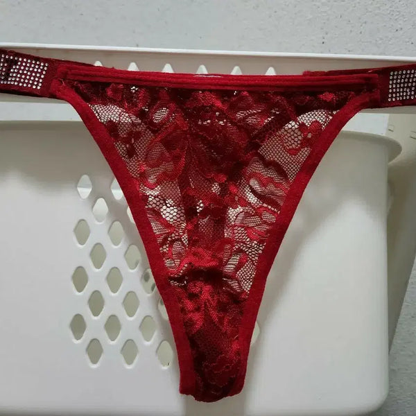 [BUNJANG] Women's Thong Underwear (Used) / (중고) 여성 티팬티 속옷