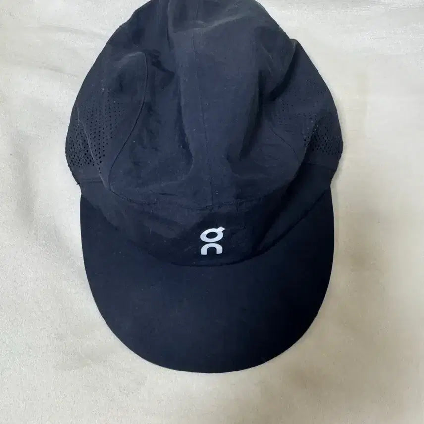 [BUNJANG] Onrunning Performance Cap Black / 온러닝 퍼포먼스캡