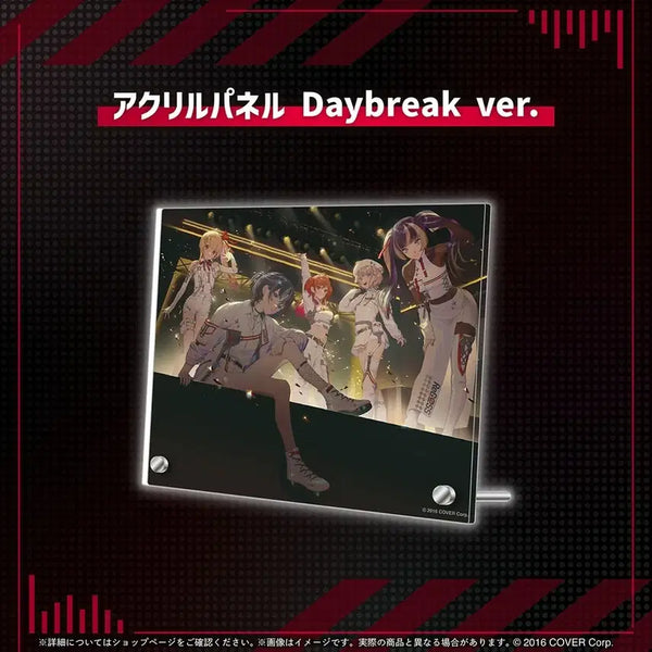 [BUNJANG] Hololive Regloss Acrylic Panel (Kanade, Raden, Ririka, Hajime, Awo) / 홀로라이브 리글로스 아크릴 패널(카나데, 라덴, 리리카, 하지메, 아오)