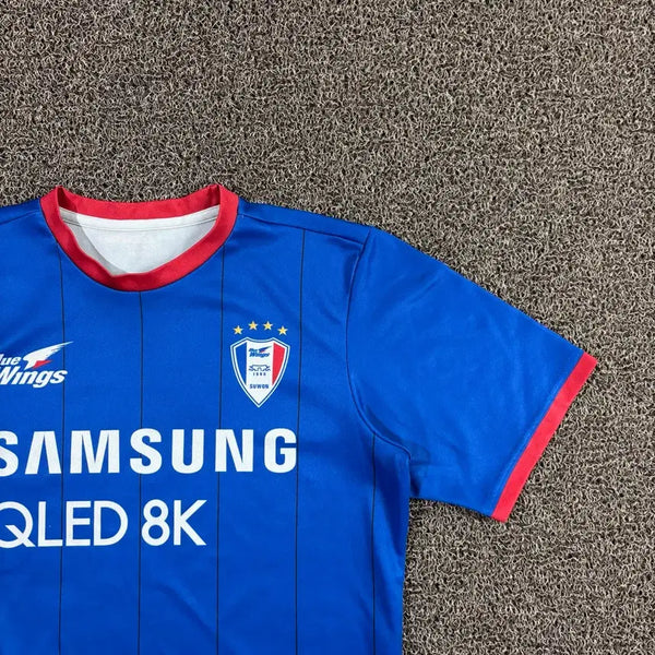 [BUNJANG] Suwon Samsung Bluewings Yoo Jeong-woo Player Jersey / 수원 삼성 블루윙즈 유정우 유니폼